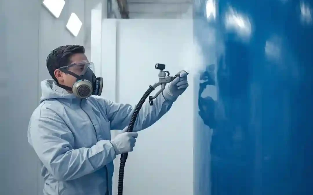 Malarz przemysłowy z zakwaterowaniem Niemcy