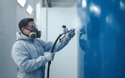 Malarz przemysłowy z zakwaterowaniem Niemcy