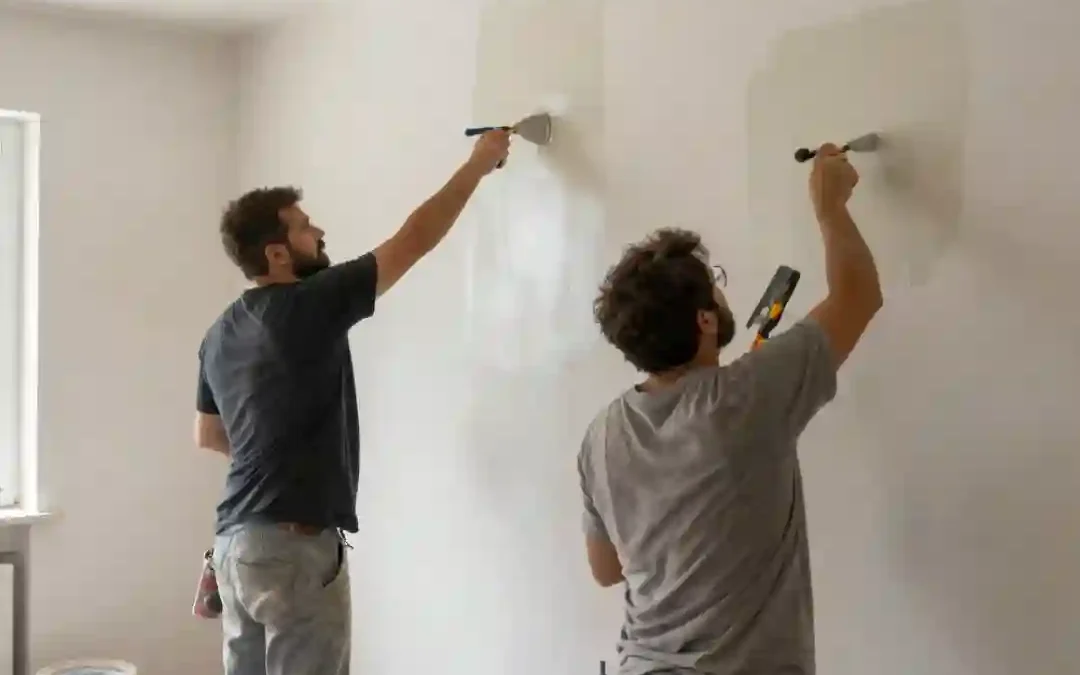 Malarz szpachlarz Austria