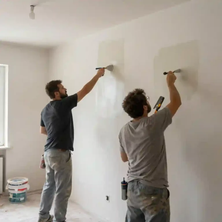 Malarz szpachlarz Austria