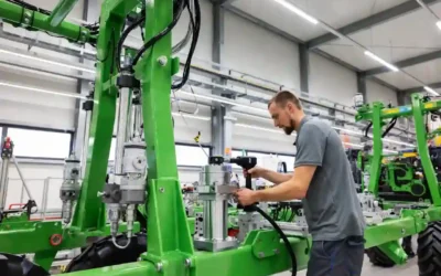 Mechanik Maszyn Rolniczych Turyngia Niemcy