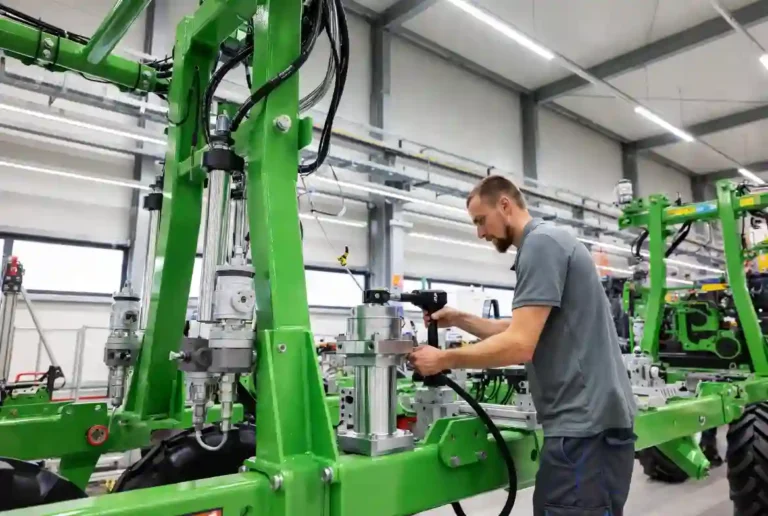 Mechanik Maszyn Rolniczych Turyngia Niemcy