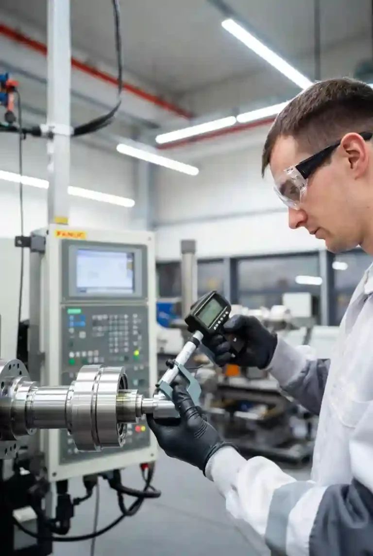 Operator CNC Magdeburg blisko granicy