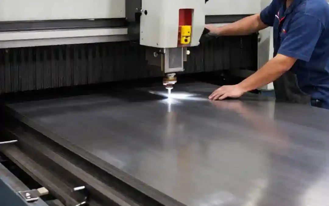 Operator Wycinarki Laserowej CNC Niemcy
