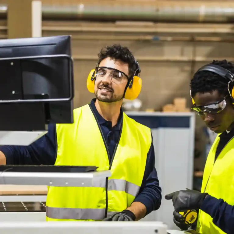 Operator maszyn branża drzewna Niemcy