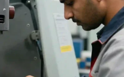 Operator tokarki CNC Okuma Niemcy