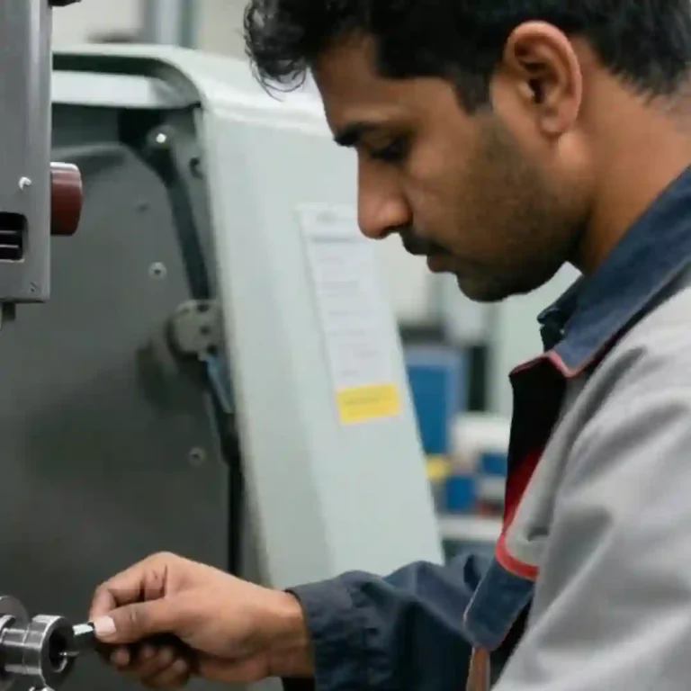 Operator tokarki CNC Okuma Niemcy