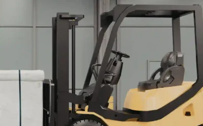 Operator wózka widłowego Halberstadt Niemcy