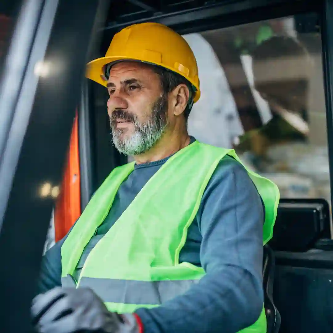 Operator wózka widłowego Kirchorf Niemcy Operator wózka widłowego Kirchorf Niemcy