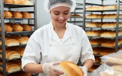 Pakowanie pieczywa Niemcy Augsburg