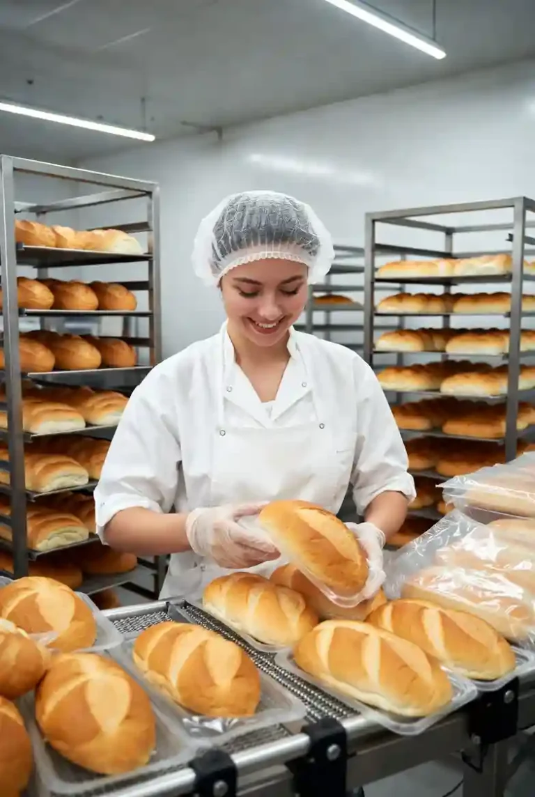 Pakowanie pieczywa Niemcy Augsburg