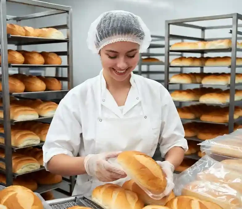 Pakowanie pieczywa Niemcy Augsburg