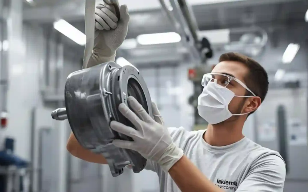 Pomocnik malowania proszkowego Augsburg