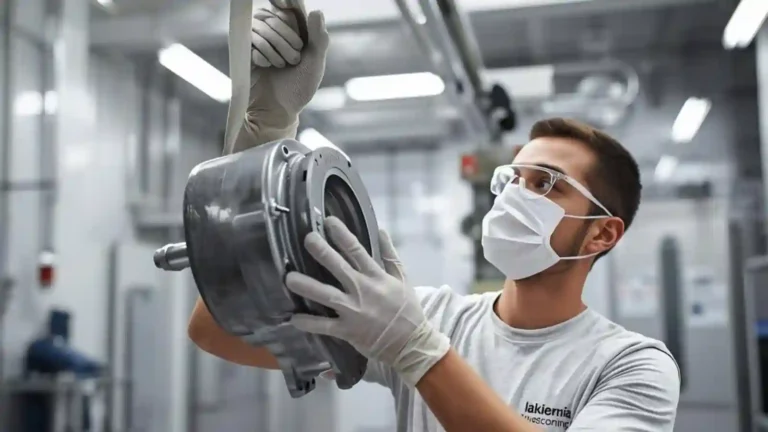 Pomocnik malowania proszkowego Augsburg