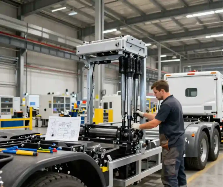 Praca Monter Niemcy Produkcja Pojazdów