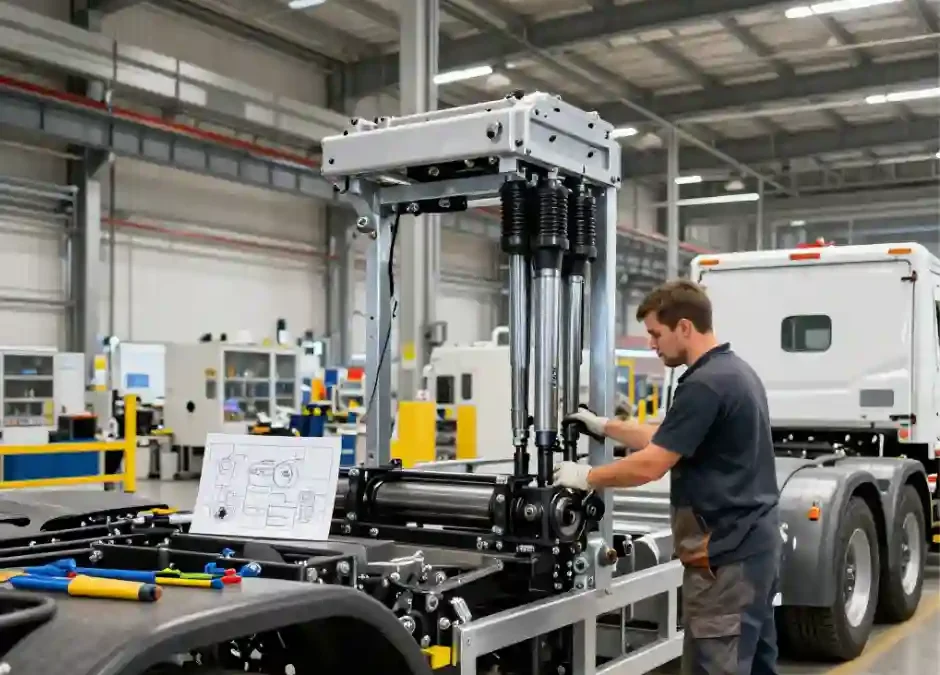 Praca Monter Niemcy Produkcja Pojazdów