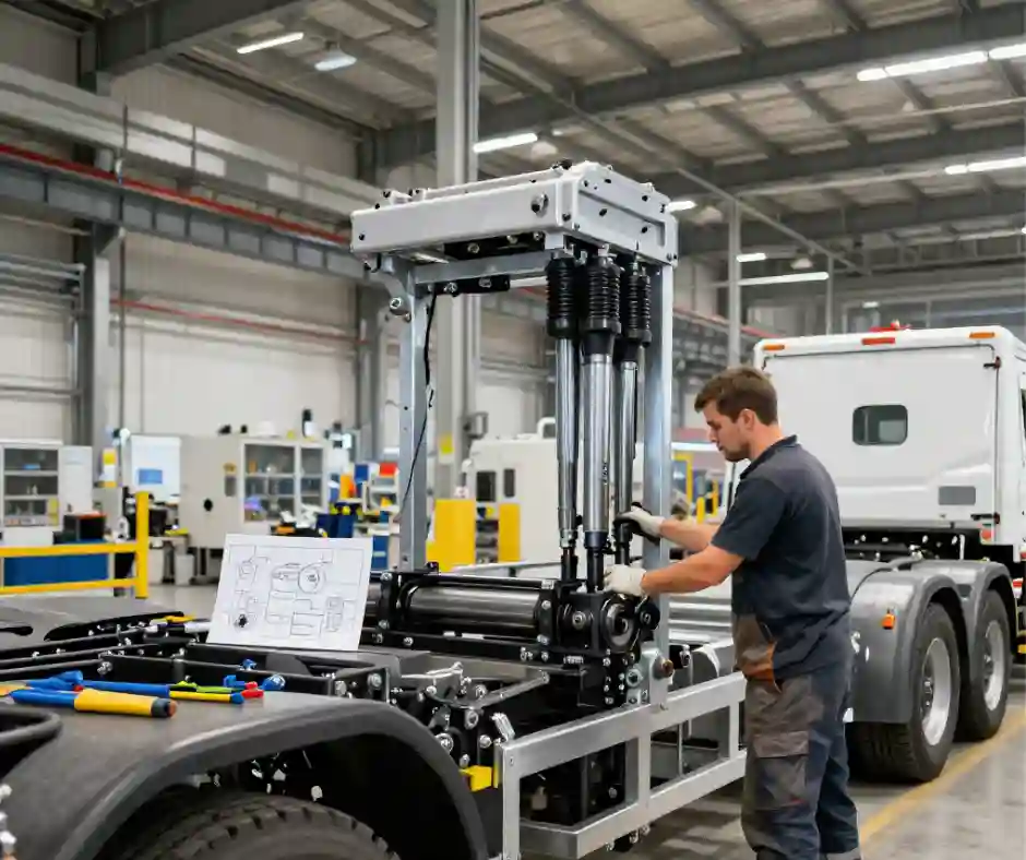 Praca Monter Niemcy Produkcja Pojazdów