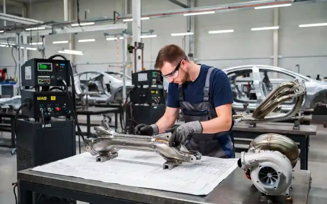 Praca Wanzleben Magdeburg ślusarz