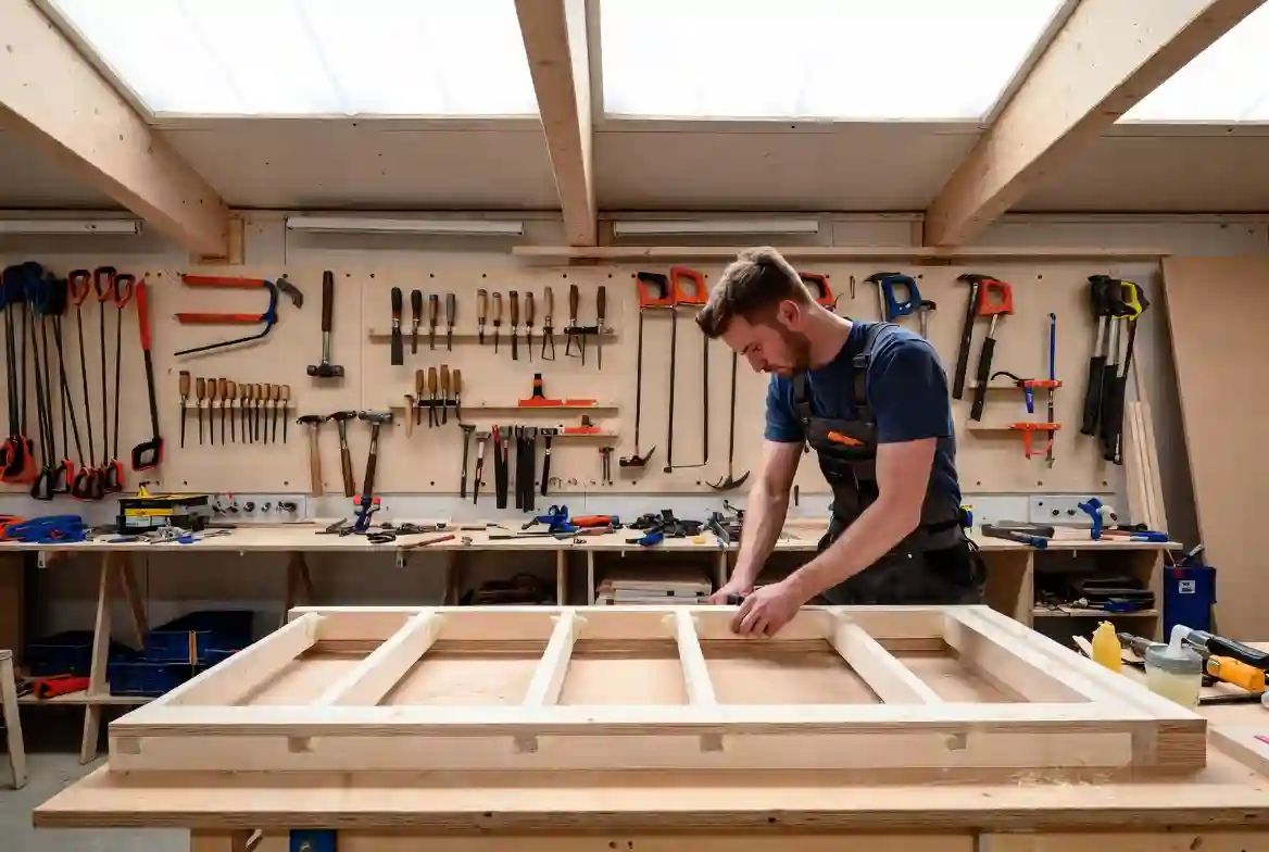 Praca dla cieśli na hali Niemcy Praca dla cieśli na hali Niemcy