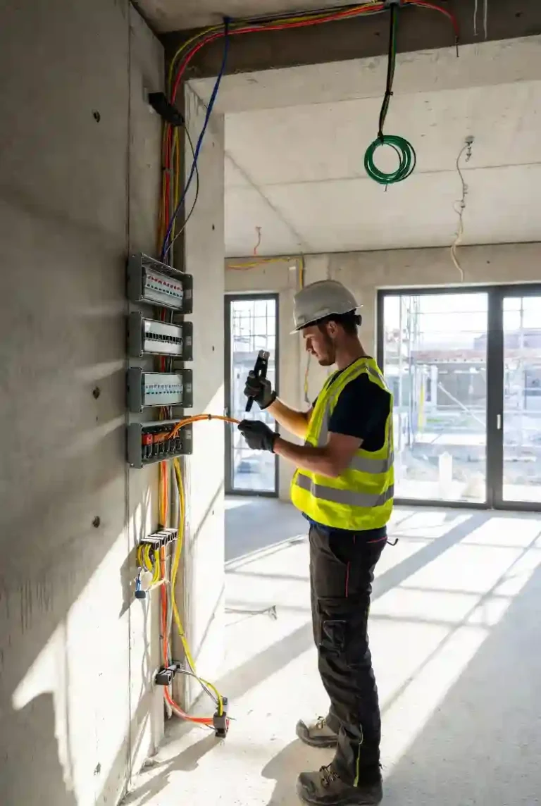 Praca elektryk Niemcy 17 netto