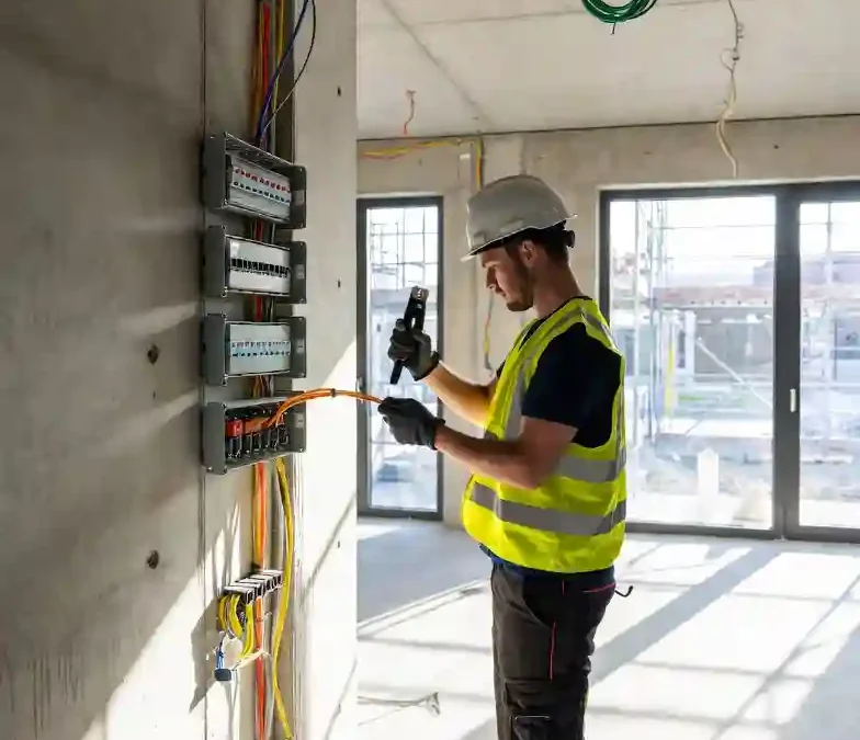 Praca elektryk Niemcy 17 netto