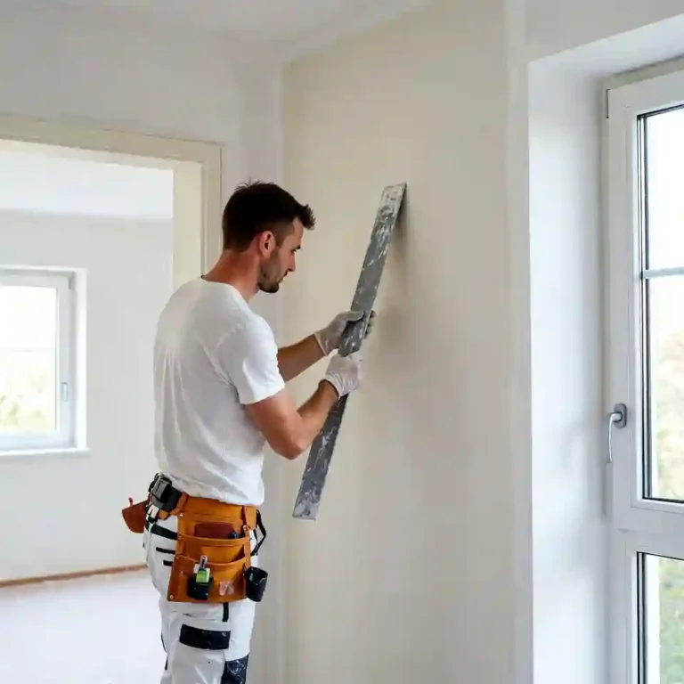 Praca malarz szpachlarz Niemcy darmowy pokój