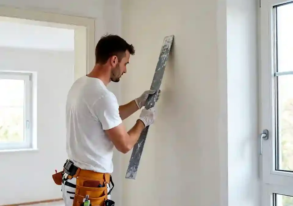 Praca malarz szpachlarz Niemcy darmowy pokój