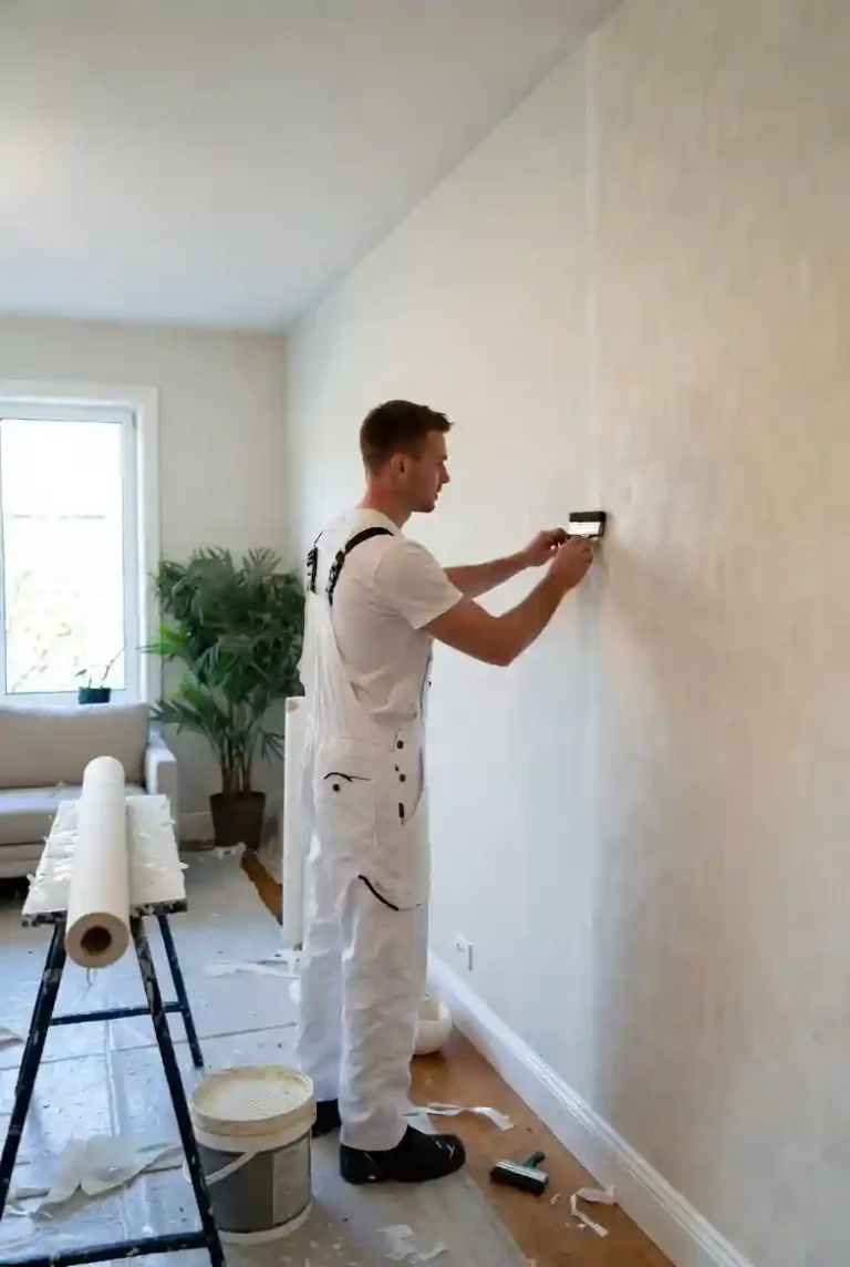 Praca malarz wykończenia wnętrz Niemcy