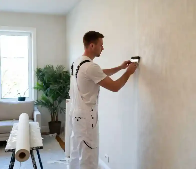 Praca malarz wykończenia wnętrz Niemcy