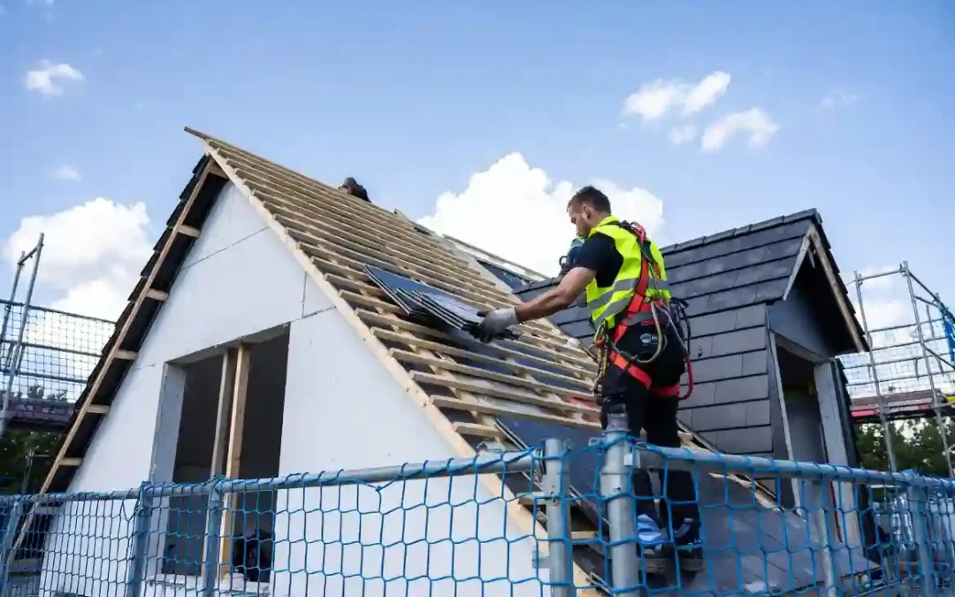 Praca na dachu Niemcy wysoka dieta