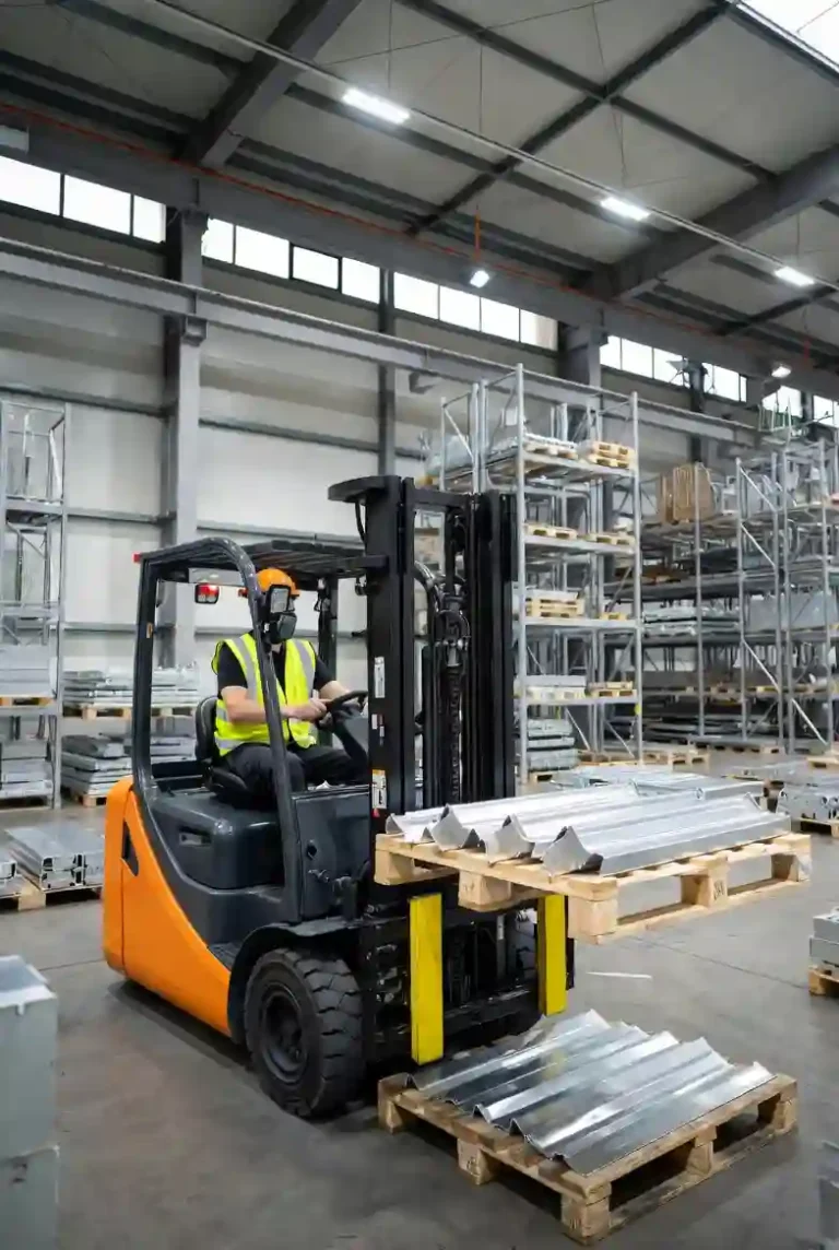 Praca na wózkach widłowych Niemcy darmowe zakwaterowanie