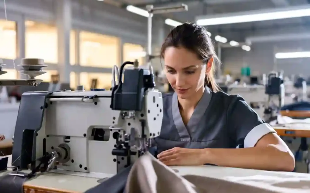 Praca szwaczka Niemcy