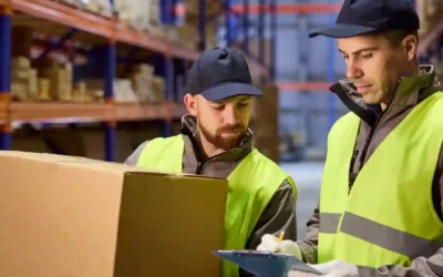 Pracownik Magazynu Greding Niemcy