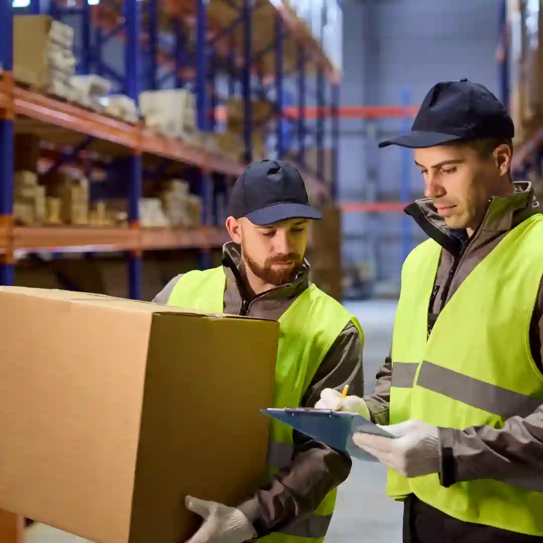 Pracownik Magazynu Greding Niemcy Pracownik Magazynu Greding Niemcy