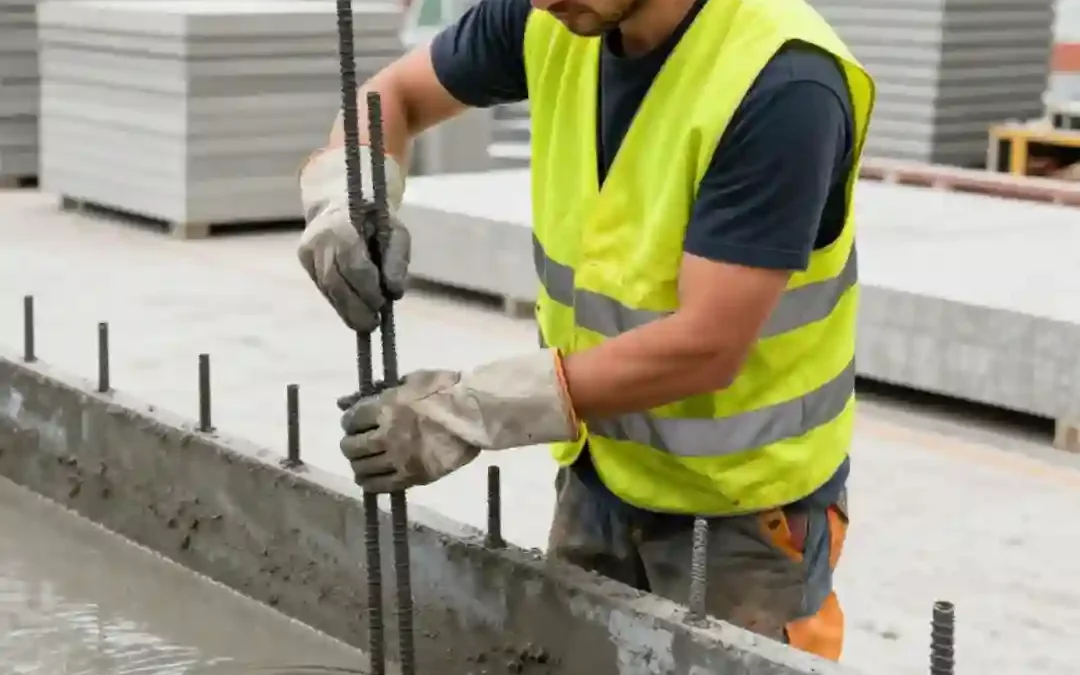 Pracownik do betonu prefabrykacja Rottenbach Niemcy