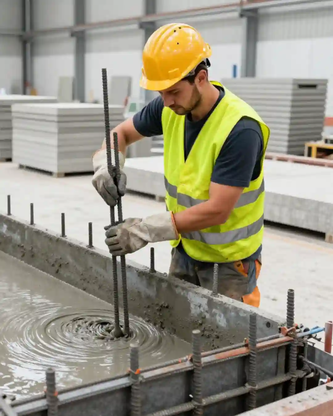 Pracownik do betonu prefabrykacja Rottenbach Niemcy Pracownik do betonu prefabrykacja Rottenbach Niemcy