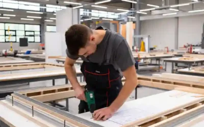 Produkcja okien Niemcy praca 1 zmiana