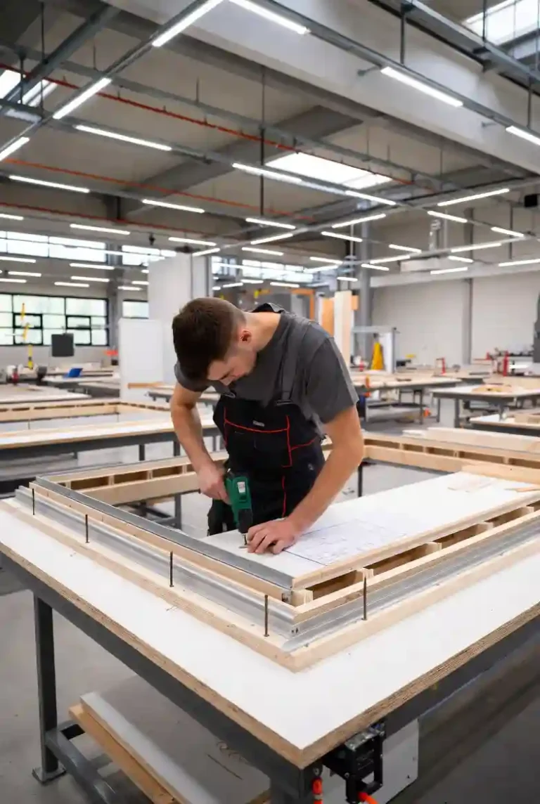 Produkcja okien Niemcy praca 1 zmiana