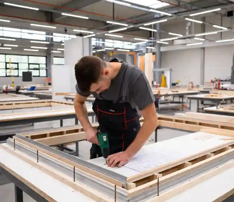 Produkcja okien Niemcy praca 1 zmiana