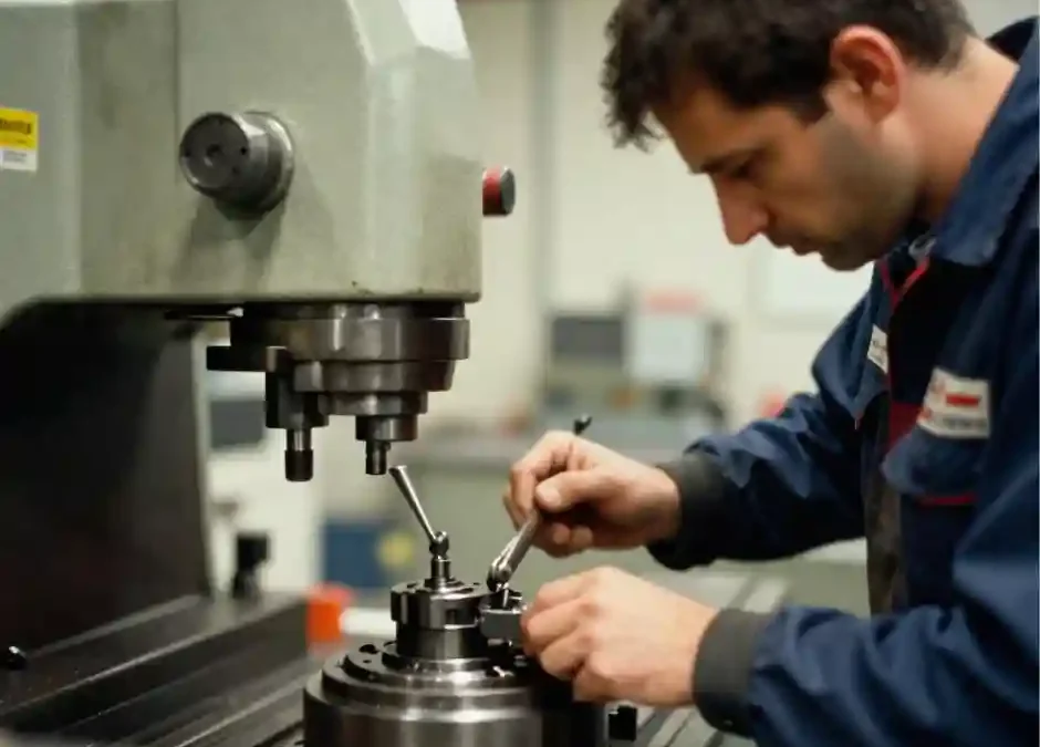 Ślusarz maszynowy Kolonia Niemcy