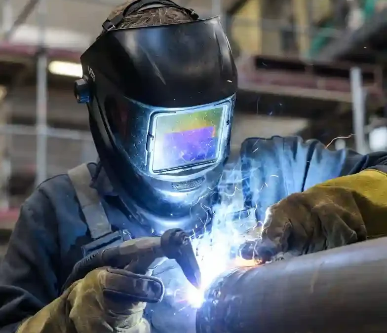 Spawacz TIG bez certyfikatu w Niemczech