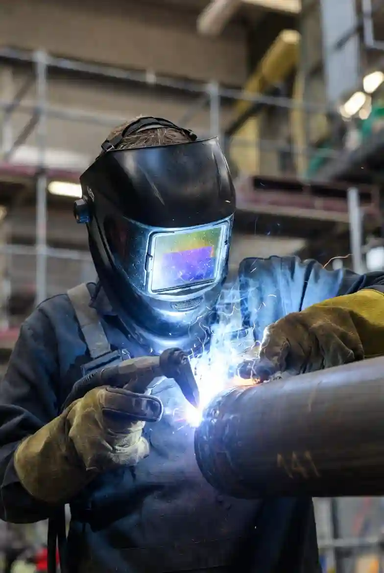 Spawacz TIG bez certyfikatu w Niemczech Spawacz TIG bez certyfikatu w Niemczech