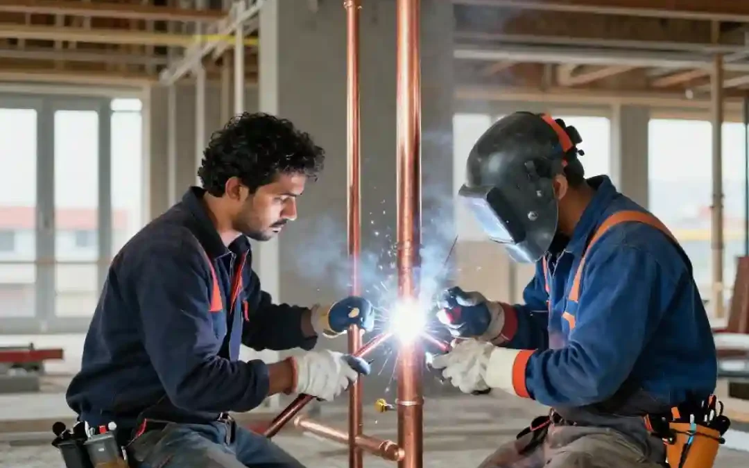 Spawacz autogen monter instalacji hvac Niemcy 2800 netto