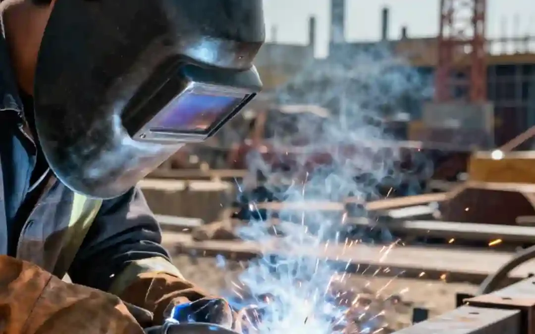 Spawacz mag 135 elementy stalowe Mihla Niemcy