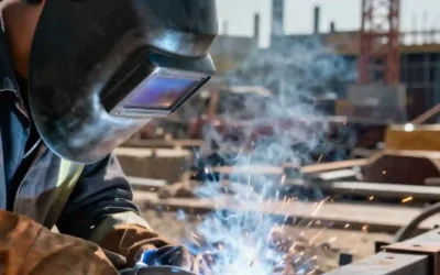 Spawacz mag 135 elementy stalowe Mihla Niemcy