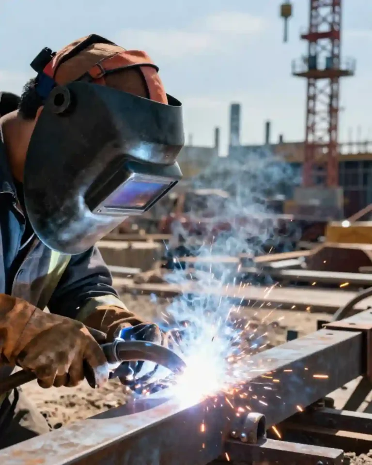 Spawacz mag 135 elementy stalowe Mihla Niemcy