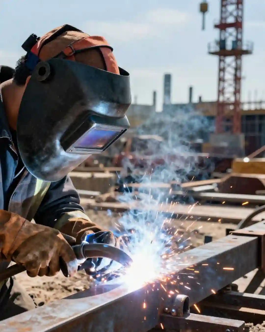 Spawacz mag 135 elementy stalowe Mihla Niemcy