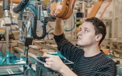 Spawacz mag robot Schwabsoien Niemcy