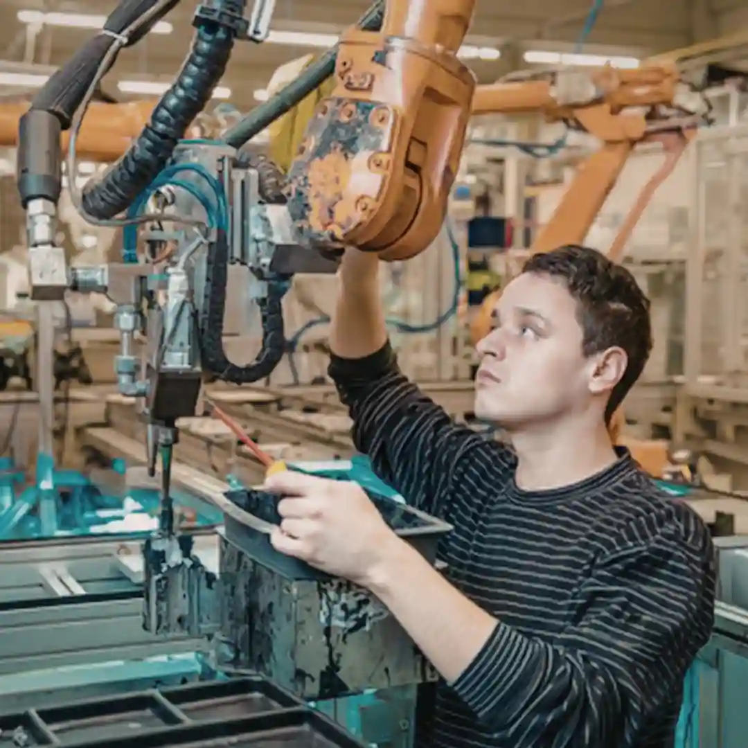 Spawacz mag robot Schwabsoien Niemcy Spawacz mag robot Schwabsoien Niemcy