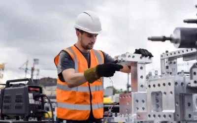 Spawacz monter urządzeń przemysłowych Niemcy